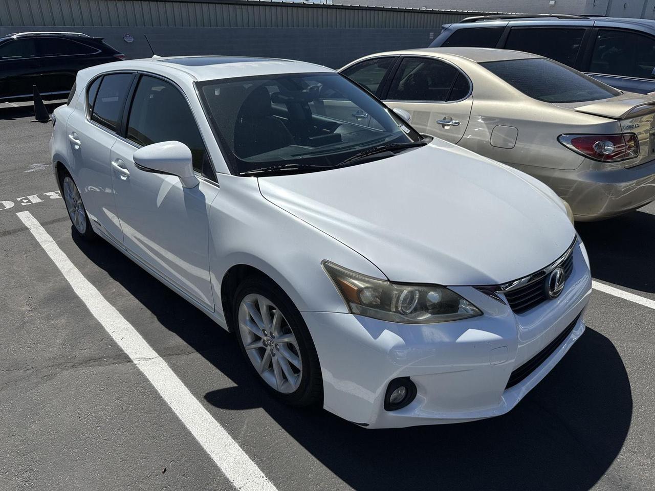2012 Lexus CT 200h Premium Tucson AZ