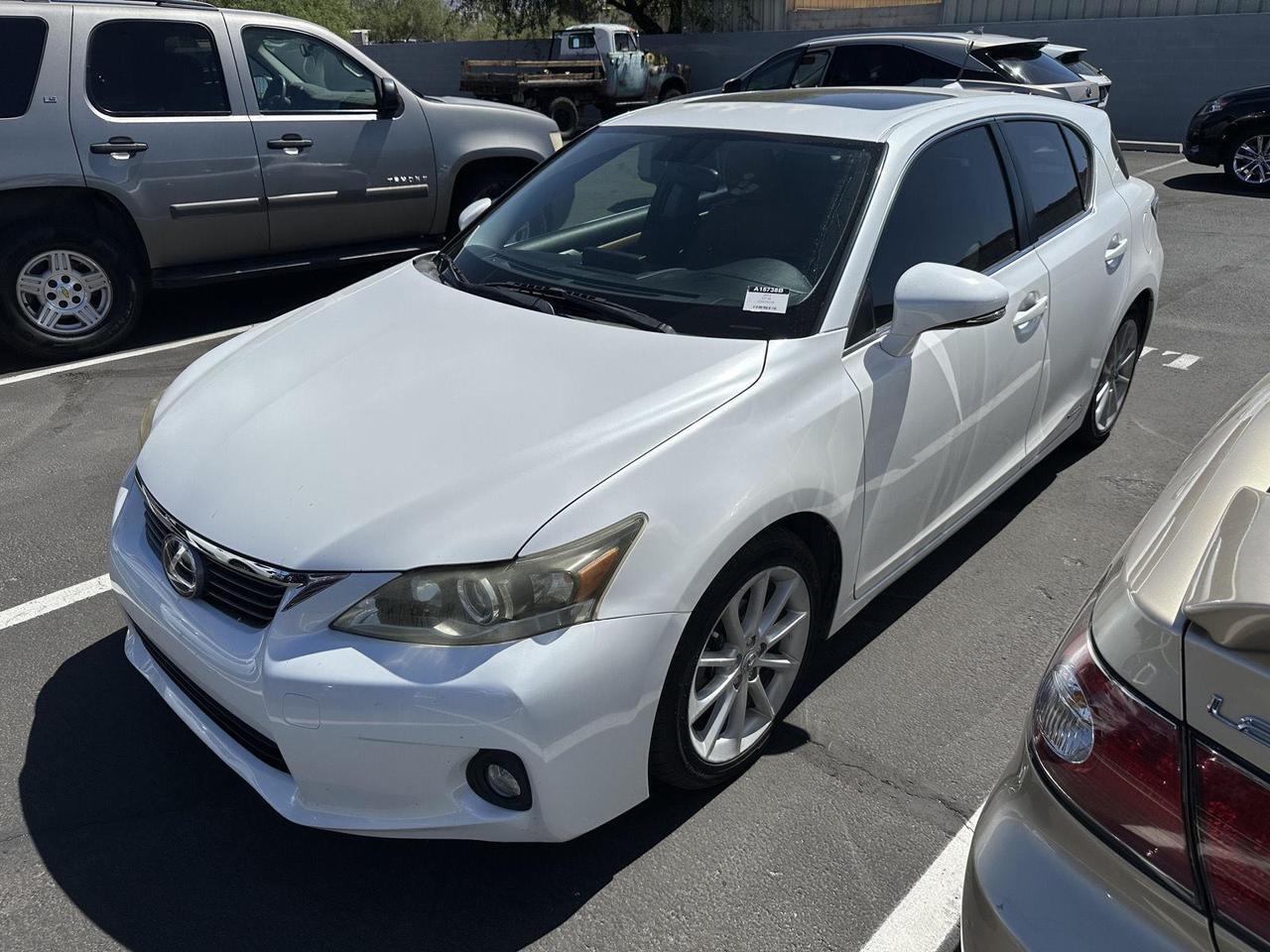 2012 Lexus CT 200h Premium Tucson AZ