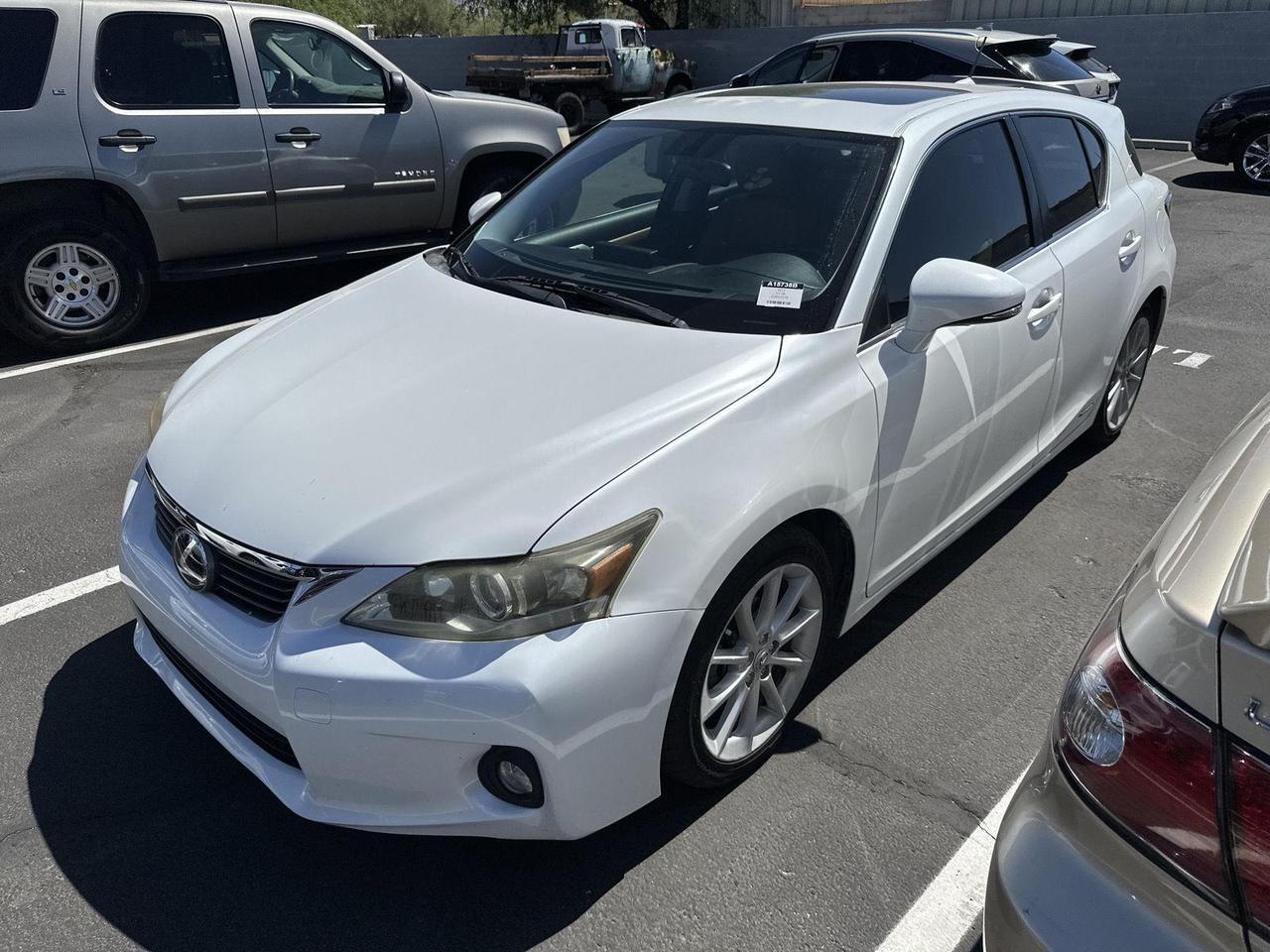 2012 Lexus CT 200h Premium Tucson AZ