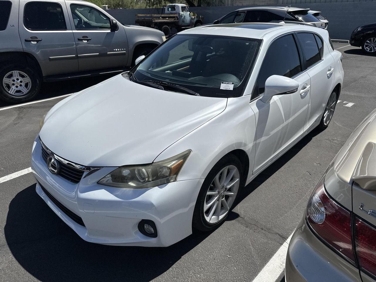 2012 Lexus CT 200h Premium Tucson AZ