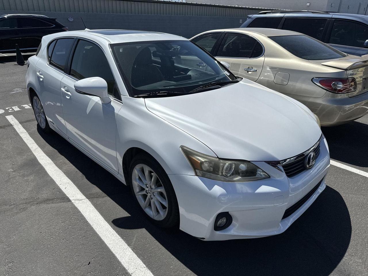 2012 Lexus CT 200h Premium Tucson AZ