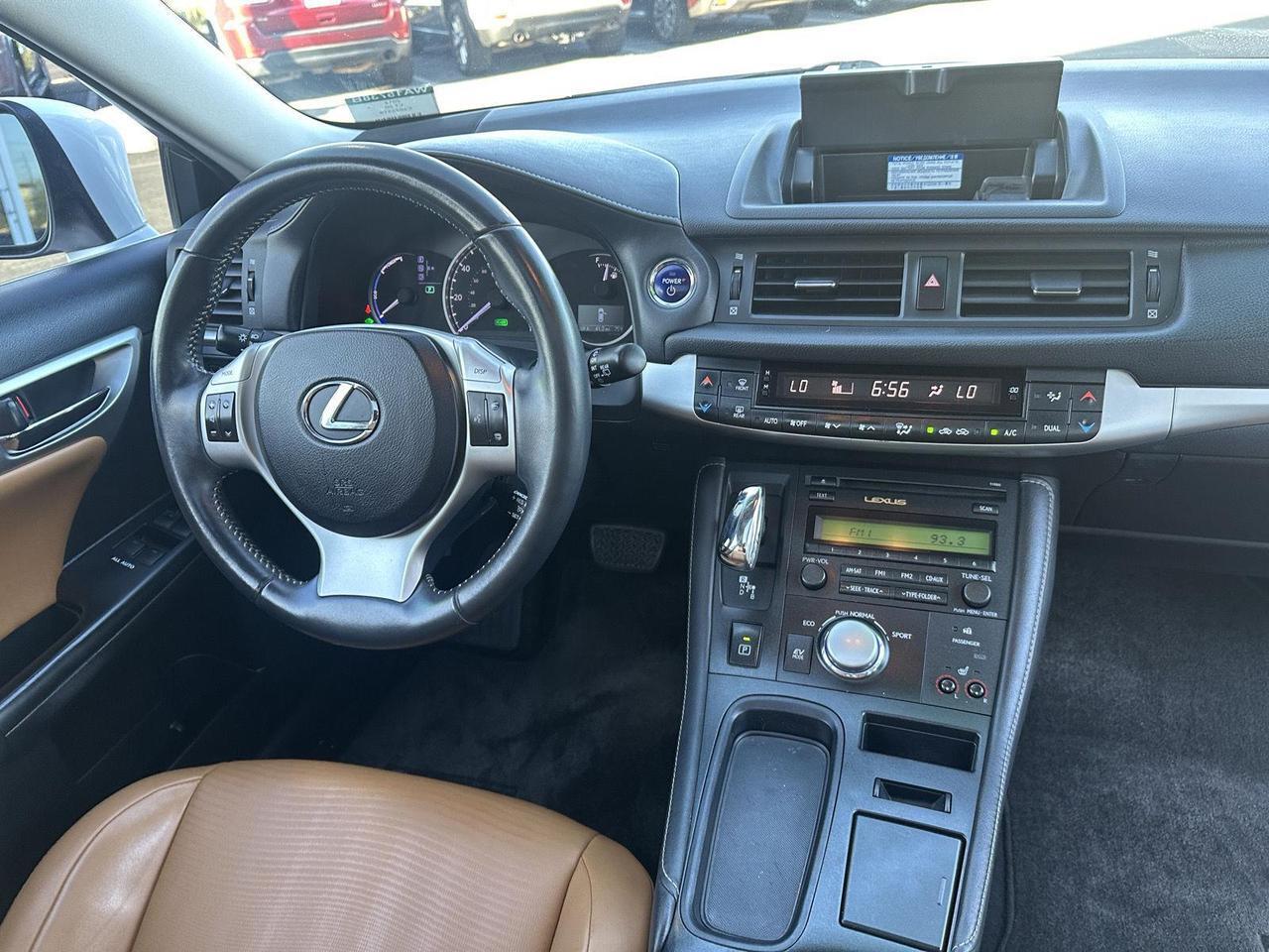 2012 Lexus CT 200h Premium Tucson AZ