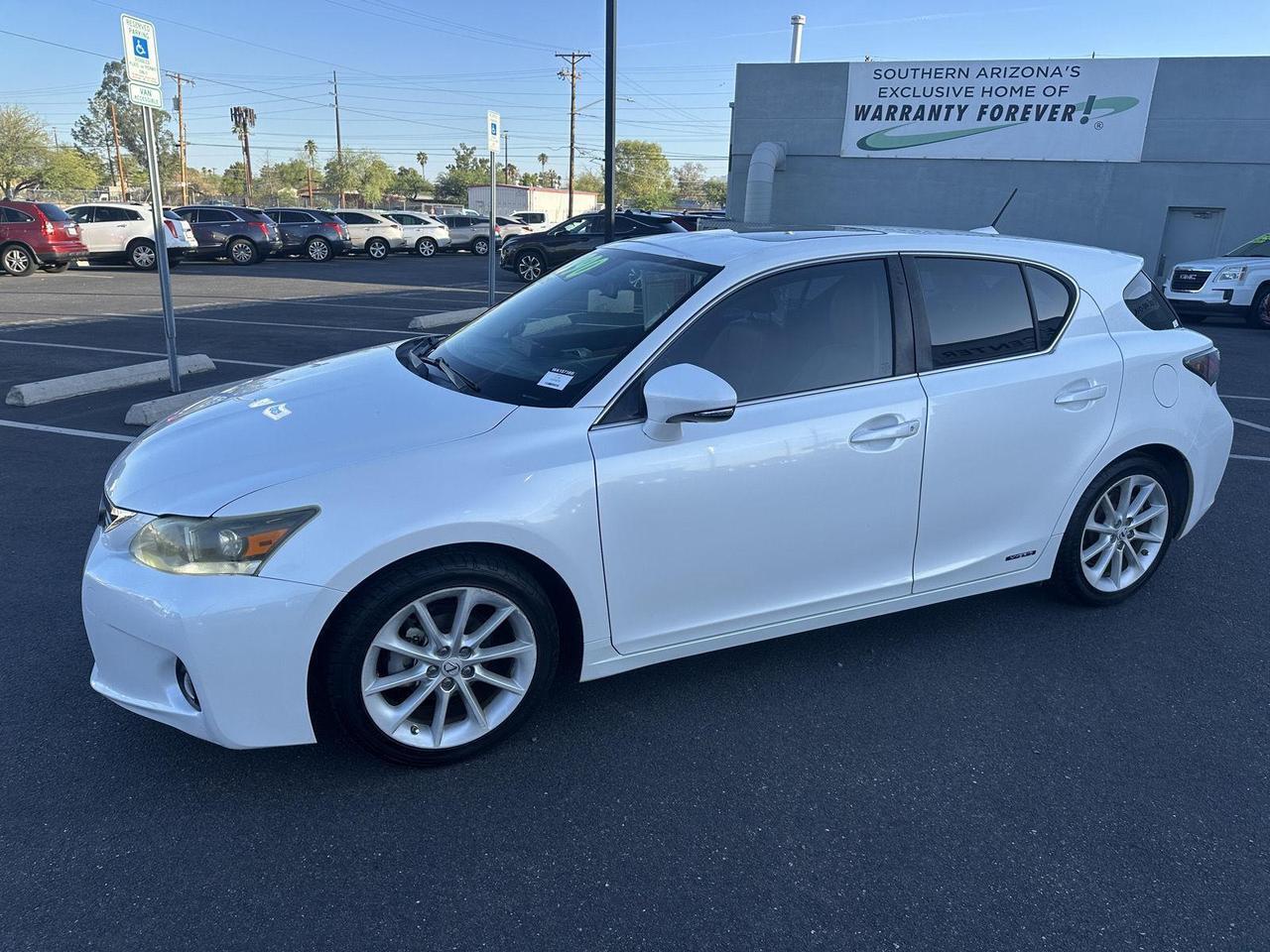 2012 Lexus CT 200h Premium Tucson AZ