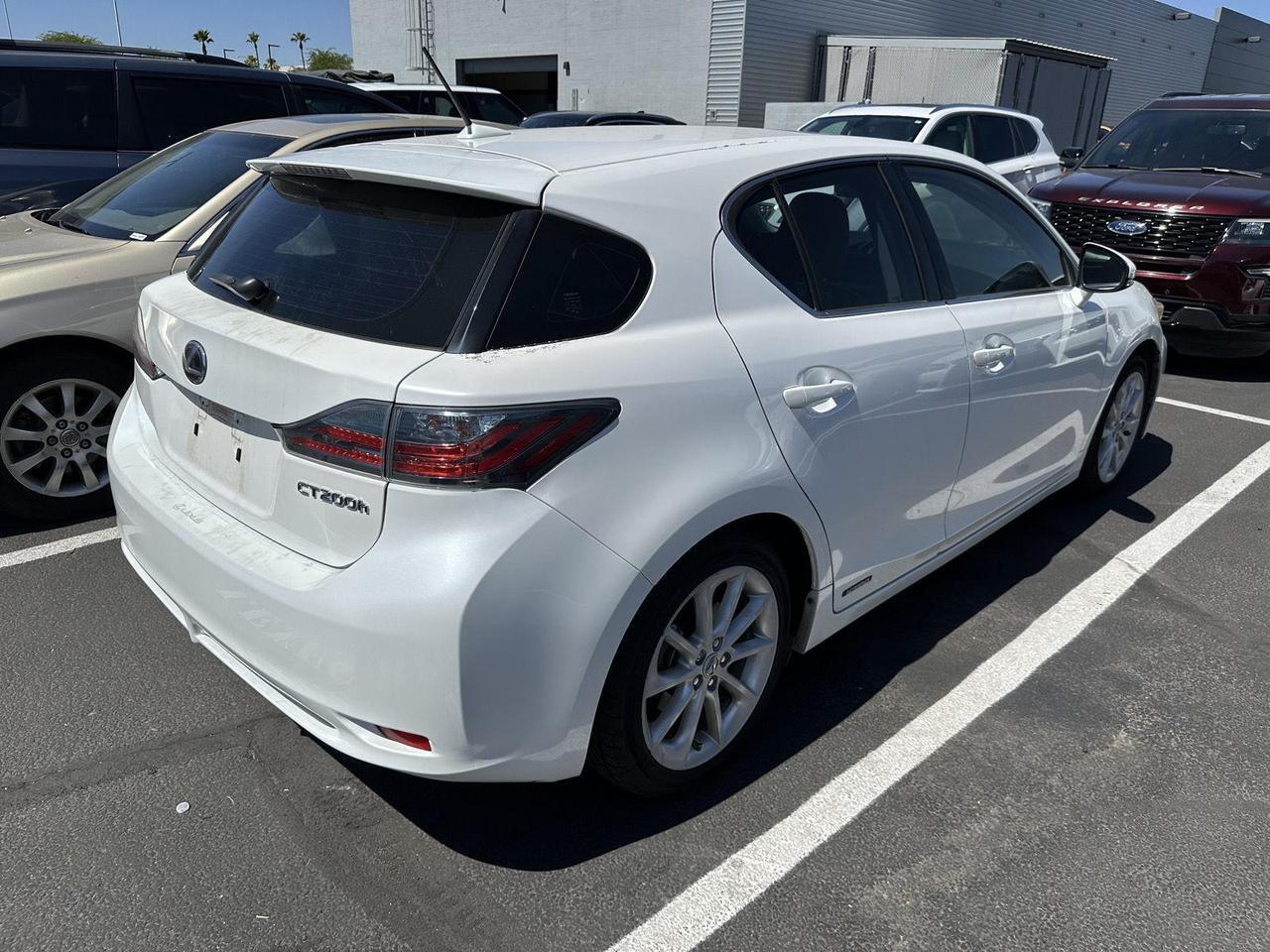 2012 Lexus CT 200h Premium Tucson AZ