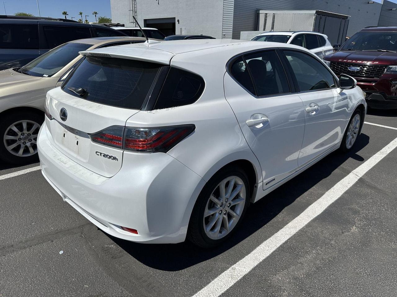 2012 Lexus CT 200h Premium Tucson AZ
