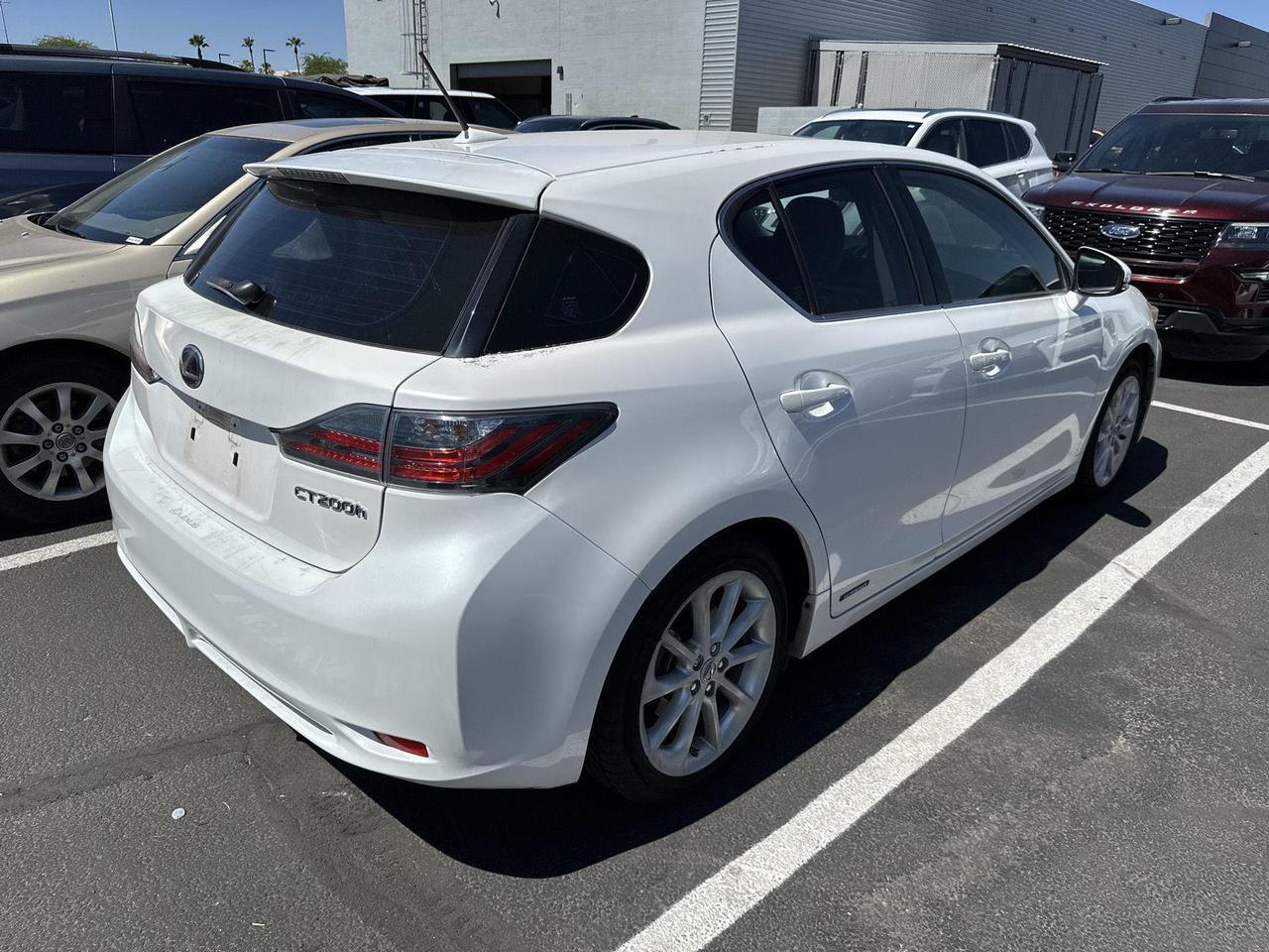 2012 Lexus CT 200h Premium Tucson AZ