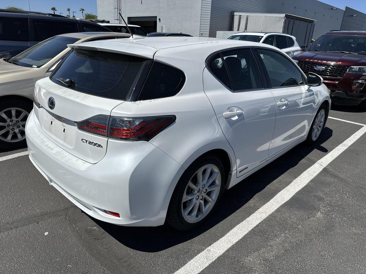2012 Lexus CT 200h Premium Tucson AZ
