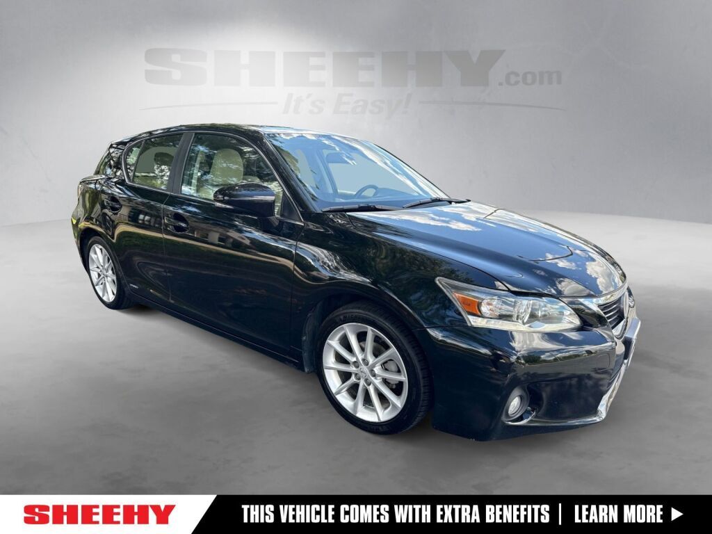 2012 Lexus CT