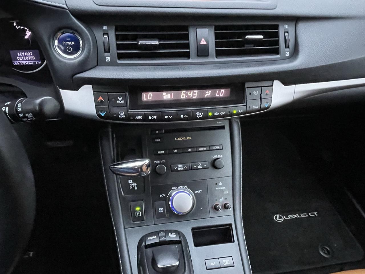 2012 Lexus CT 200h Premium Alexandria VA