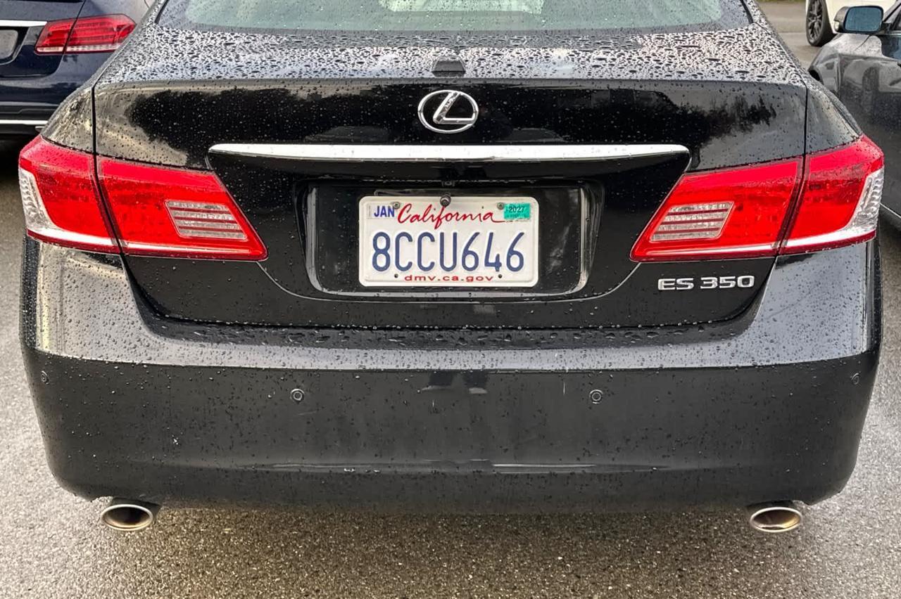 2012 Lexus ES 350 Roseville CA