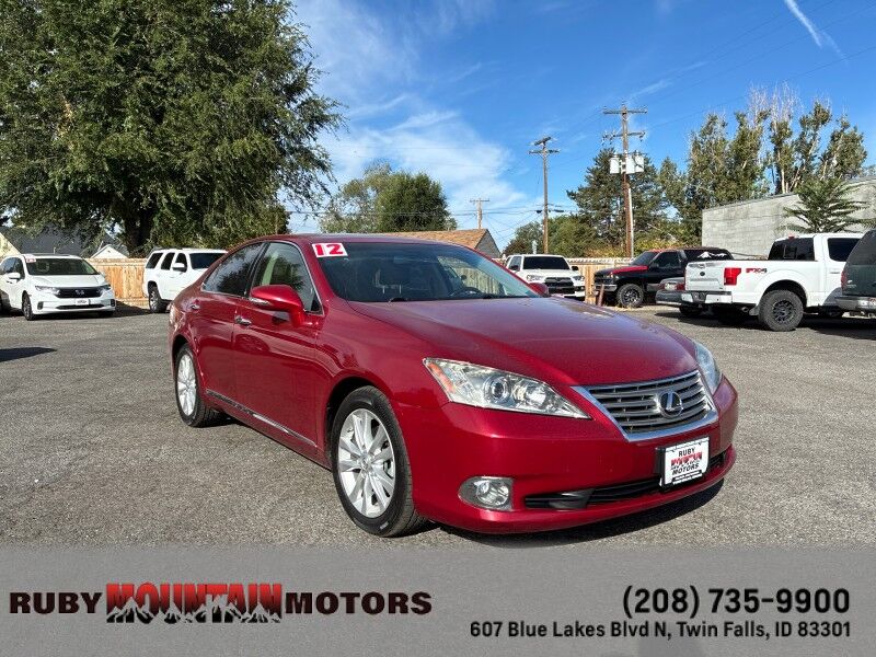2012 Lexus ES 350