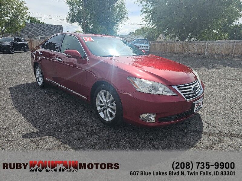 2012 Lexus ES 350