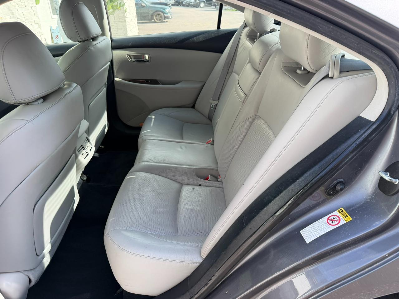 2012 Lexus ES 350 4dr Sdn Jacksonville FL