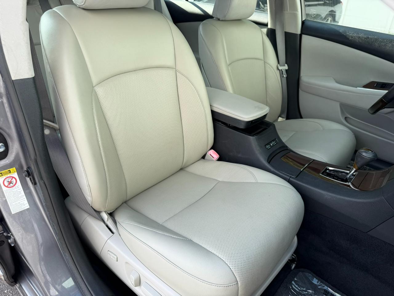 2012 Lexus ES 350 4dr Sdn Jacksonville FL