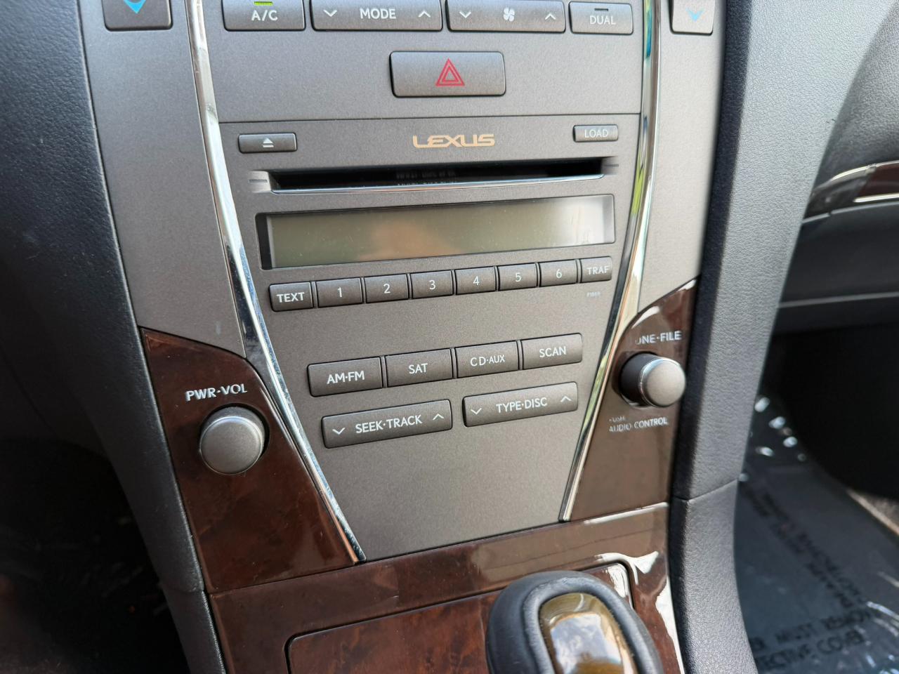 2012 Lexus ES 350 4dr Sdn Jacksonville FL
