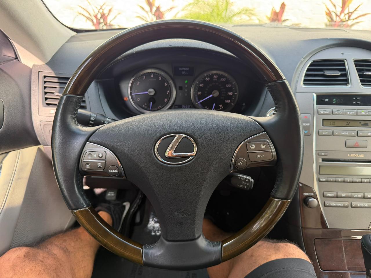2012 Lexus ES 350 4dr Sdn Jacksonville FL
