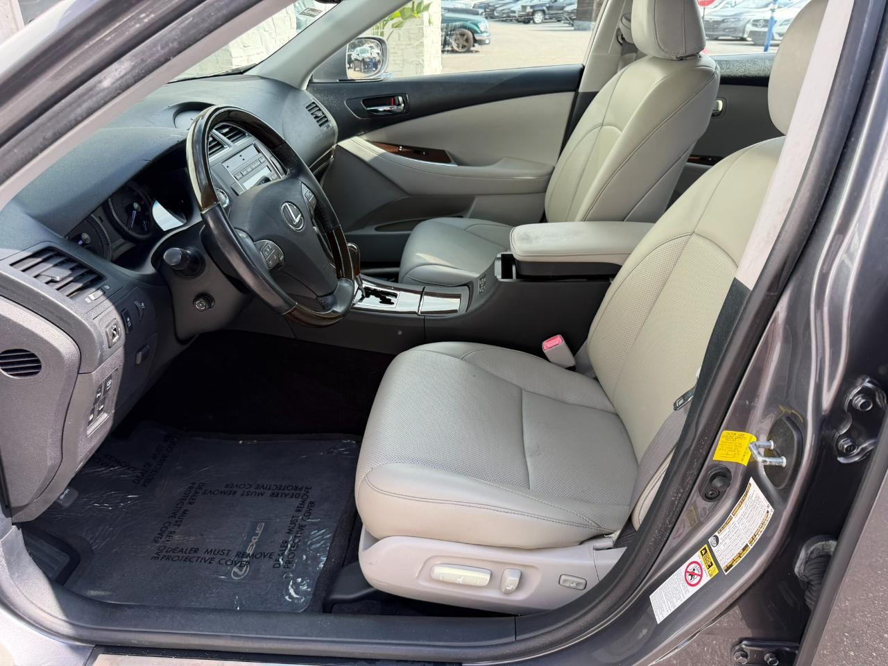 2012 Lexus ES 350 4dr Sdn Jacksonville FL