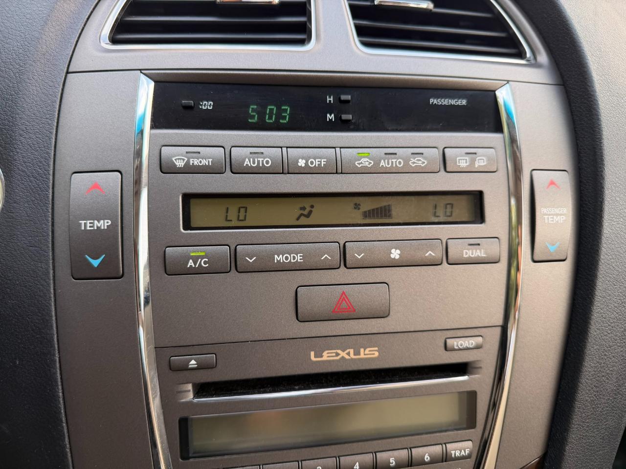 2012 Lexus ES 350 4dr Sdn Jacksonville FL
