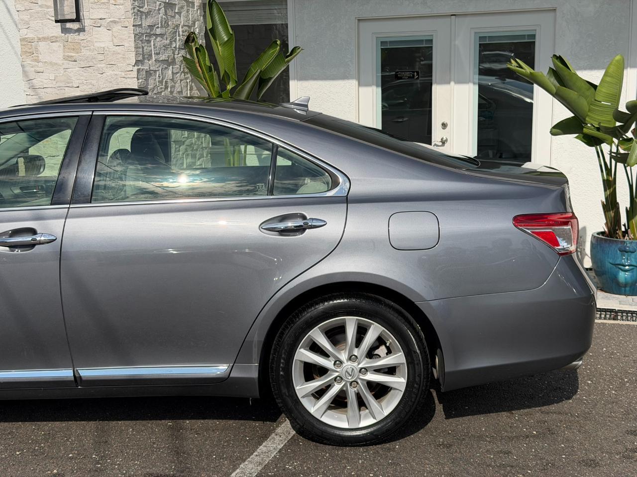 2012 Lexus ES 350 4dr Sdn Jacksonville FL