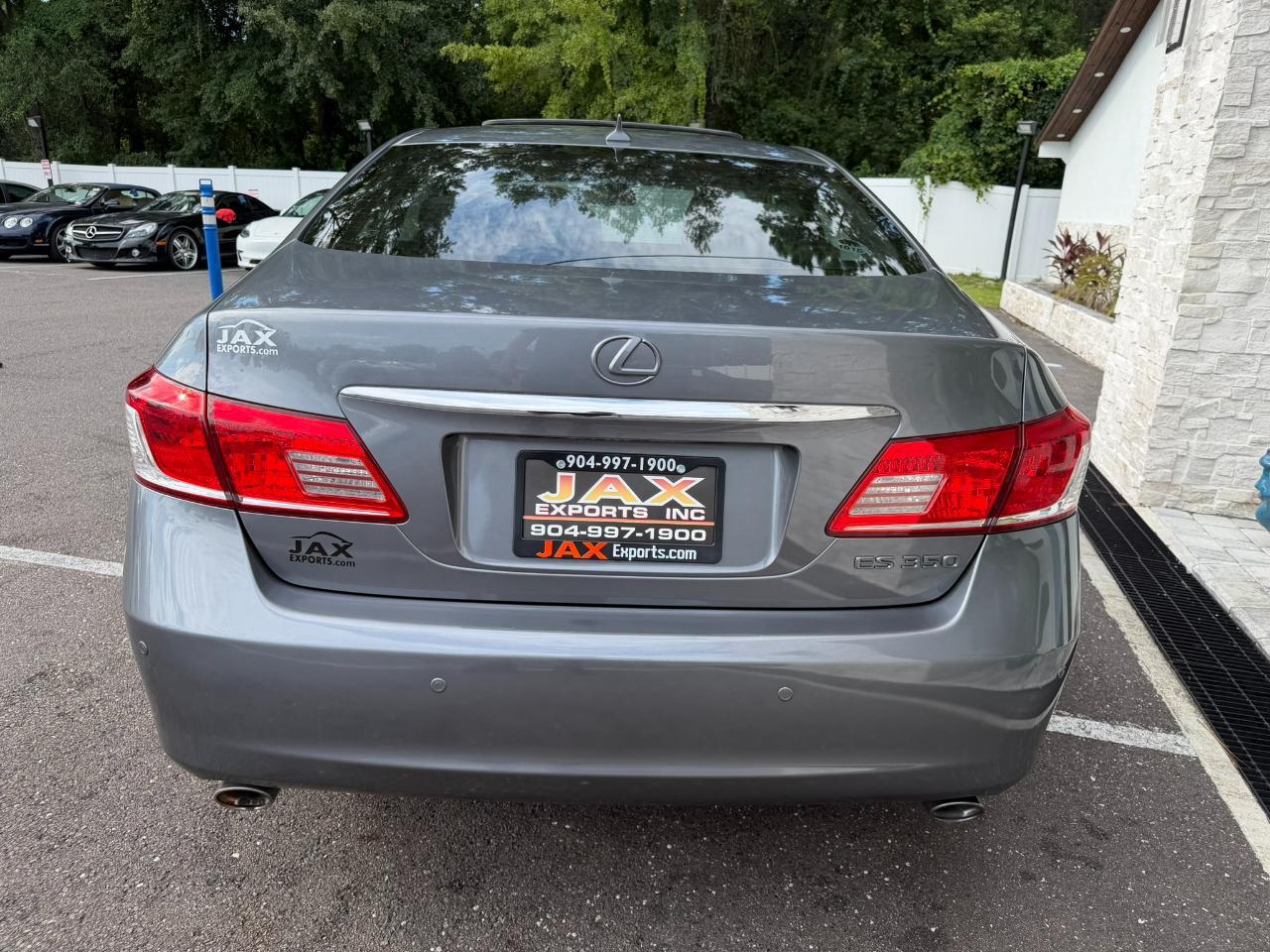 2012 Lexus ES 350 4dr Sdn Jacksonville FL