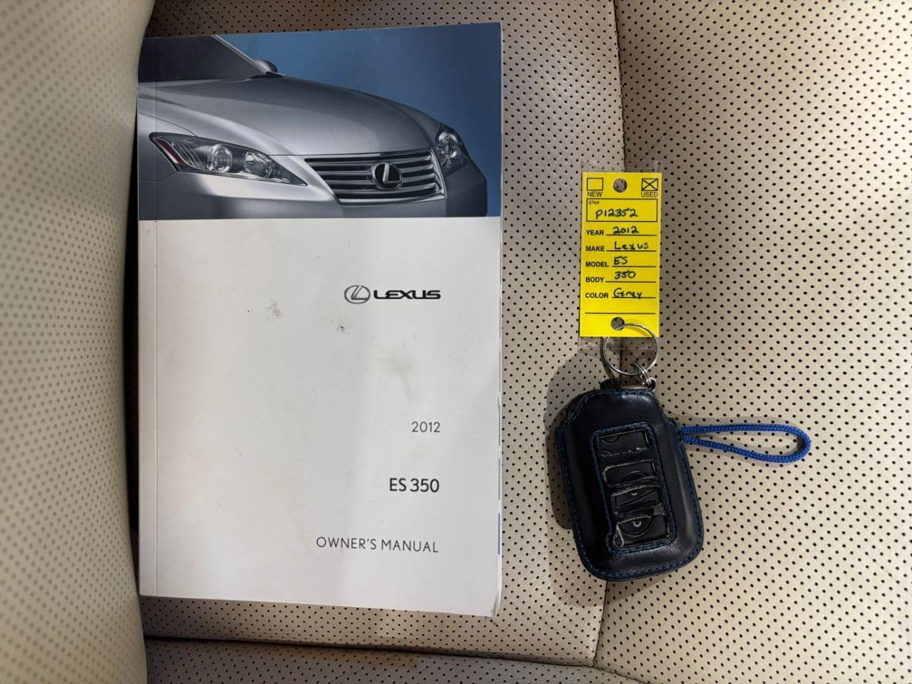 2012 Lexus ES 350 Base Franklin OH