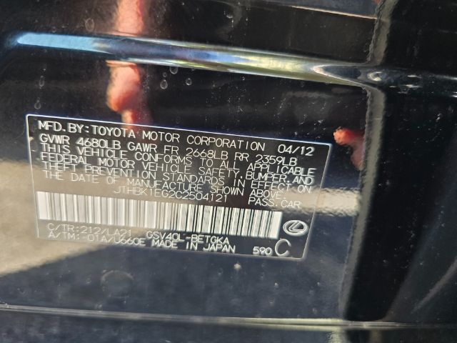 2012 Lexus ES 350 ES  350 San Antonio TX