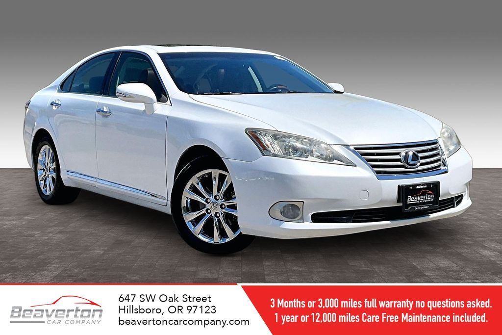 2012 Lexus ES 350 350's photo