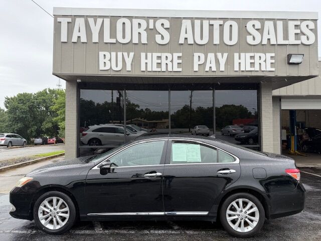 2012 Lexus ES 350 Sedan