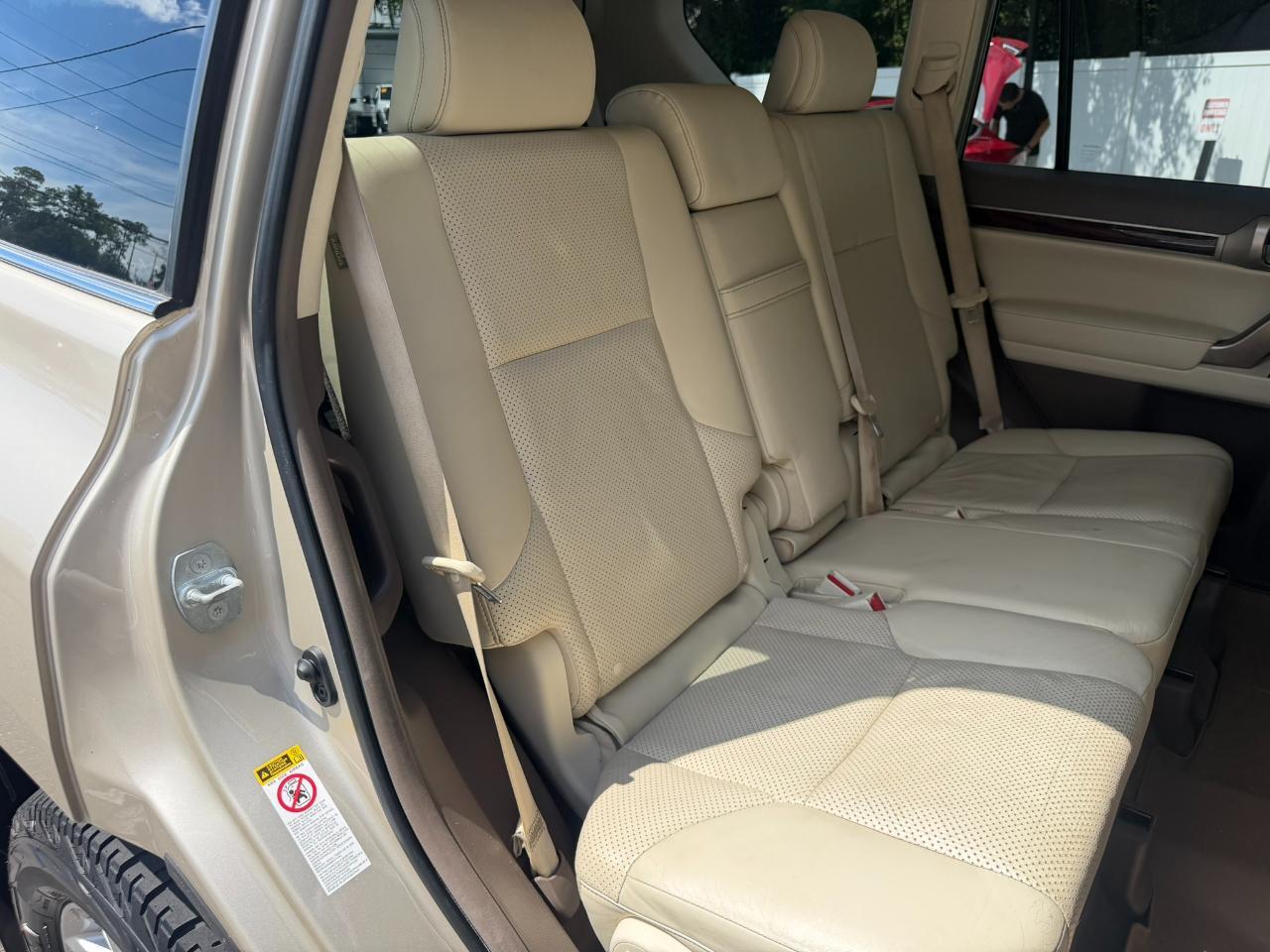 2012 Lexus GX 460 4WD 4dr Jacksonville FL