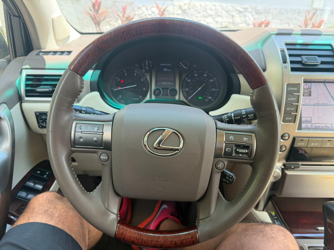 2012 Lexus GX 460 4WD 4dr Jacksonville FL