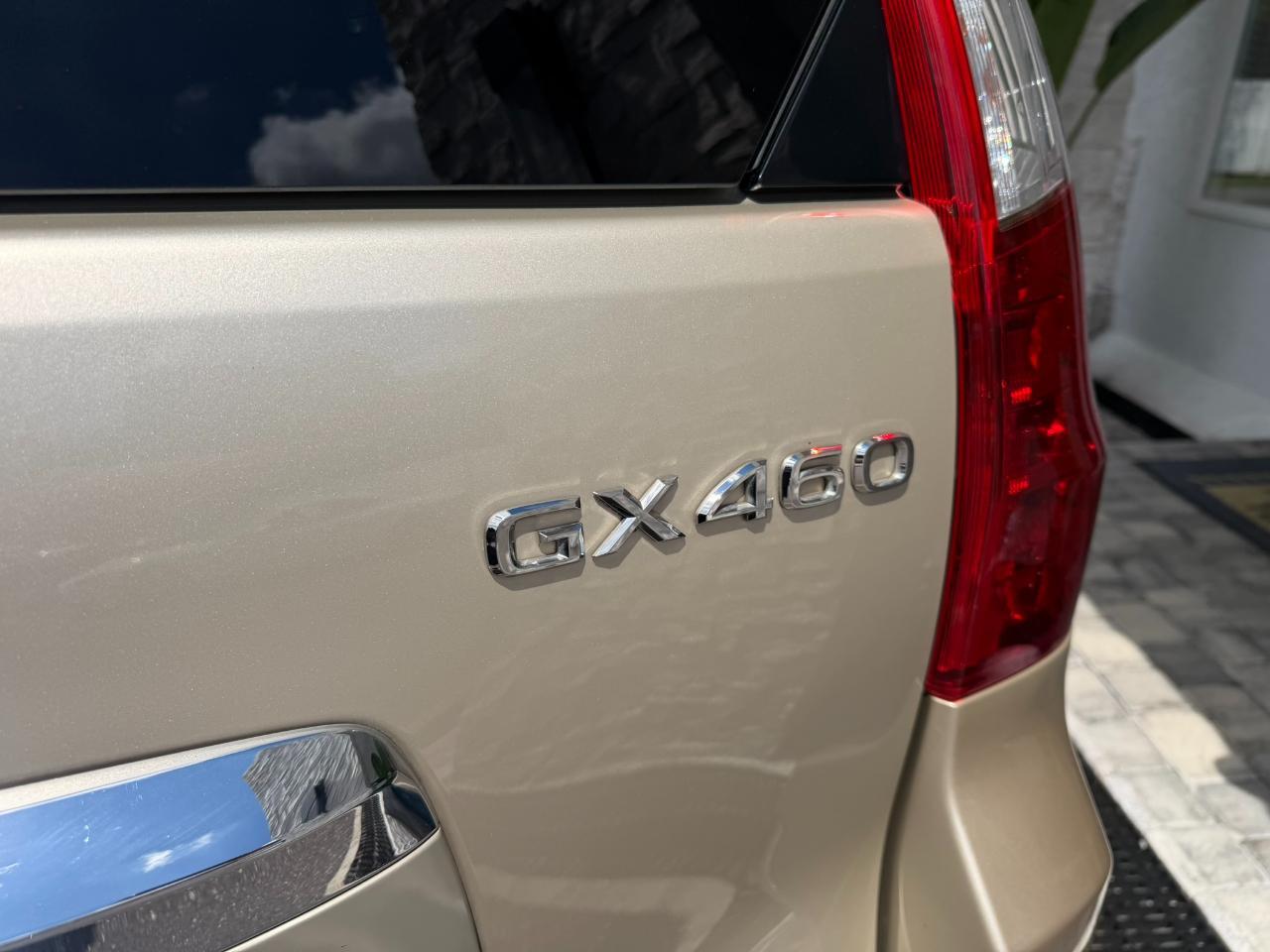 2012 Lexus GX 460 4WD 4dr Jacksonville FL