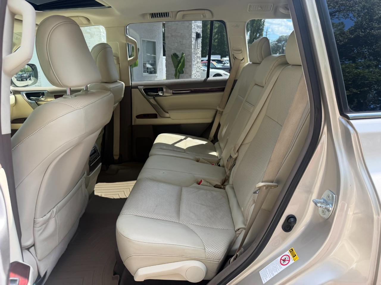 2012 Lexus GX 460 4WD 4dr Jacksonville FL