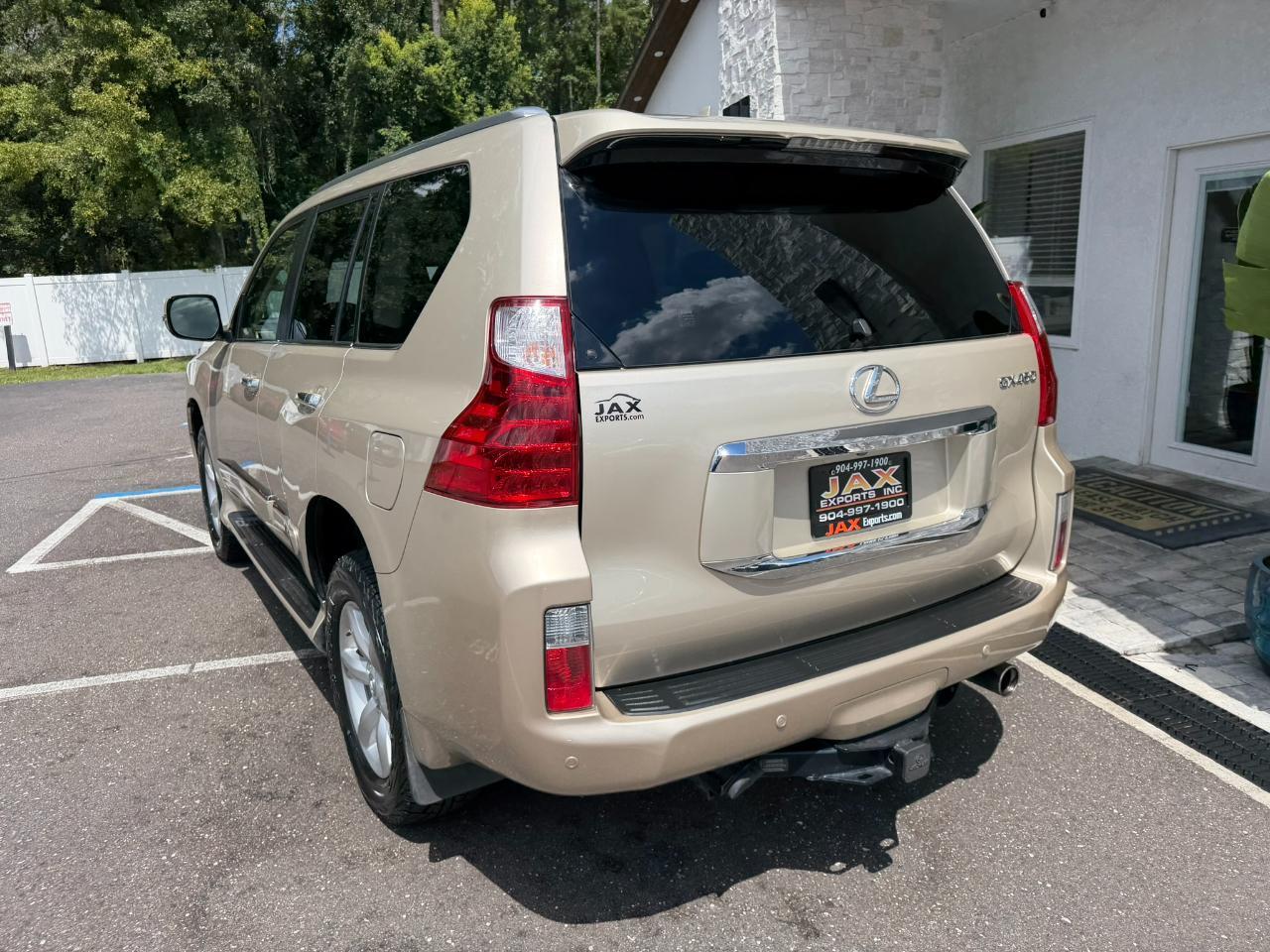 2012 Lexus GX 460 4WD 4dr Jacksonville FL