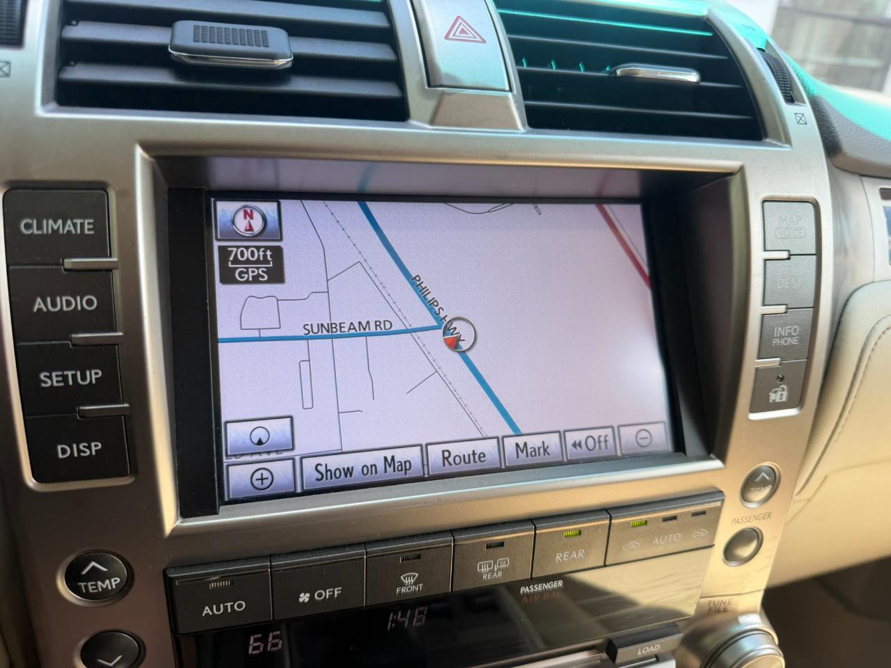 2012 Lexus GX 460 4WD 4dr Jacksonville FL