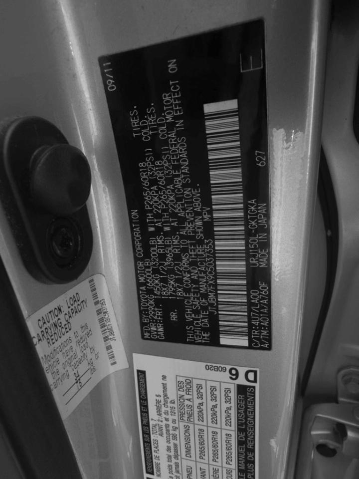 2012 Lexus GX 460 4WD 4dr Jacksonville FL