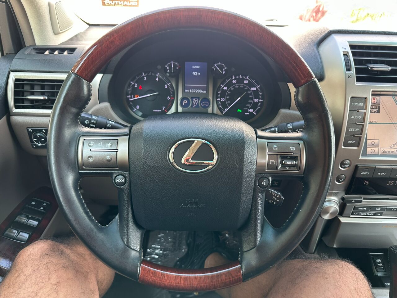 2012 Lexus GX 460 4WD 4dr Jacksonville FL