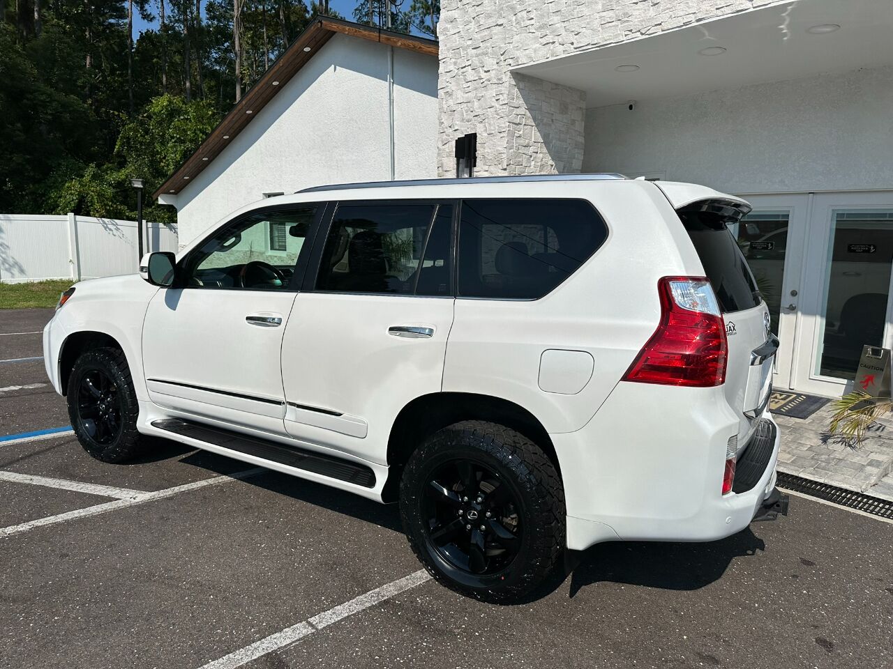 2012 Lexus GX 460 4WD 4dr Jacksonville FL