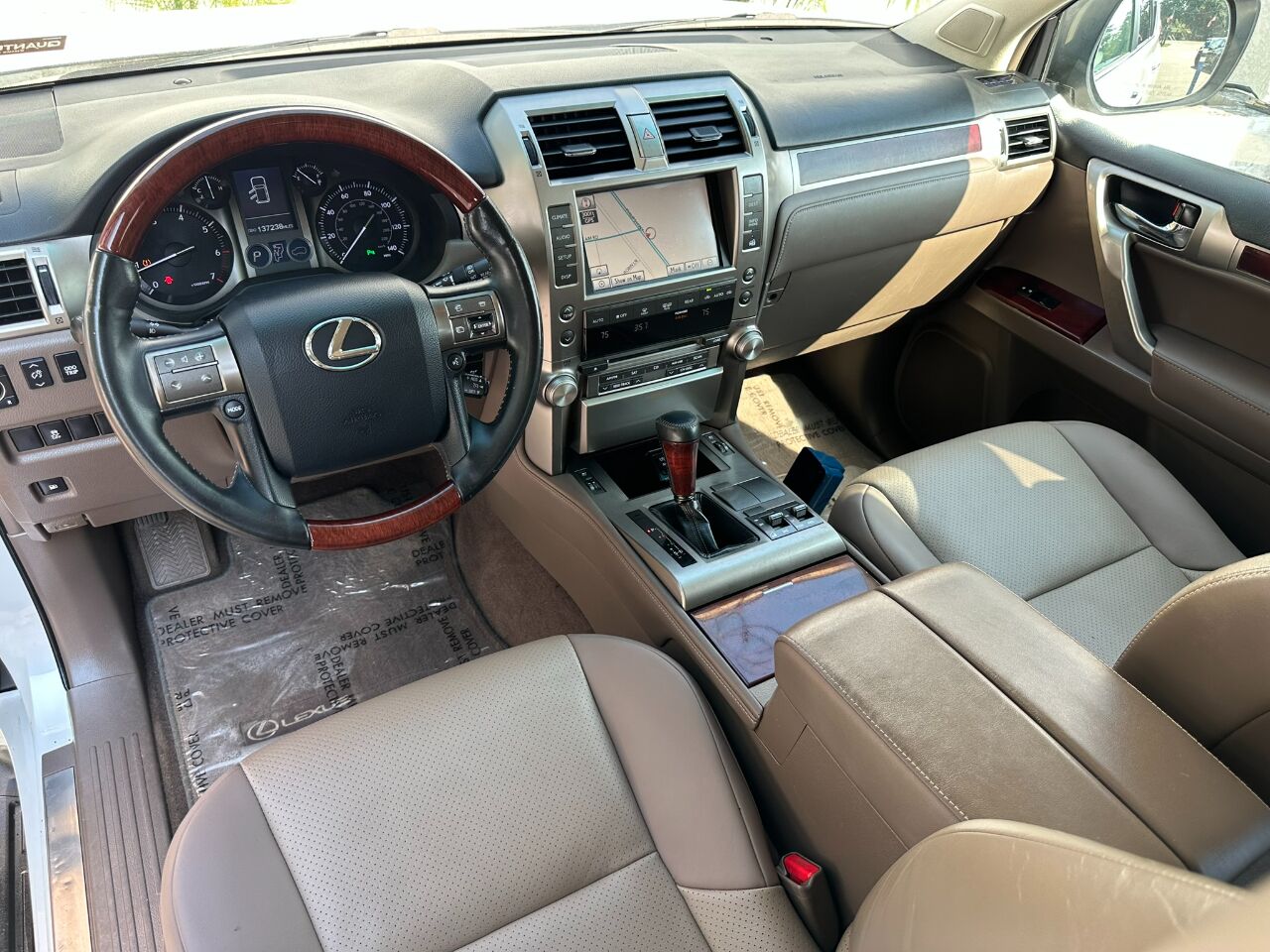 2012 Lexus GX 460 4WD 4dr Jacksonville FL