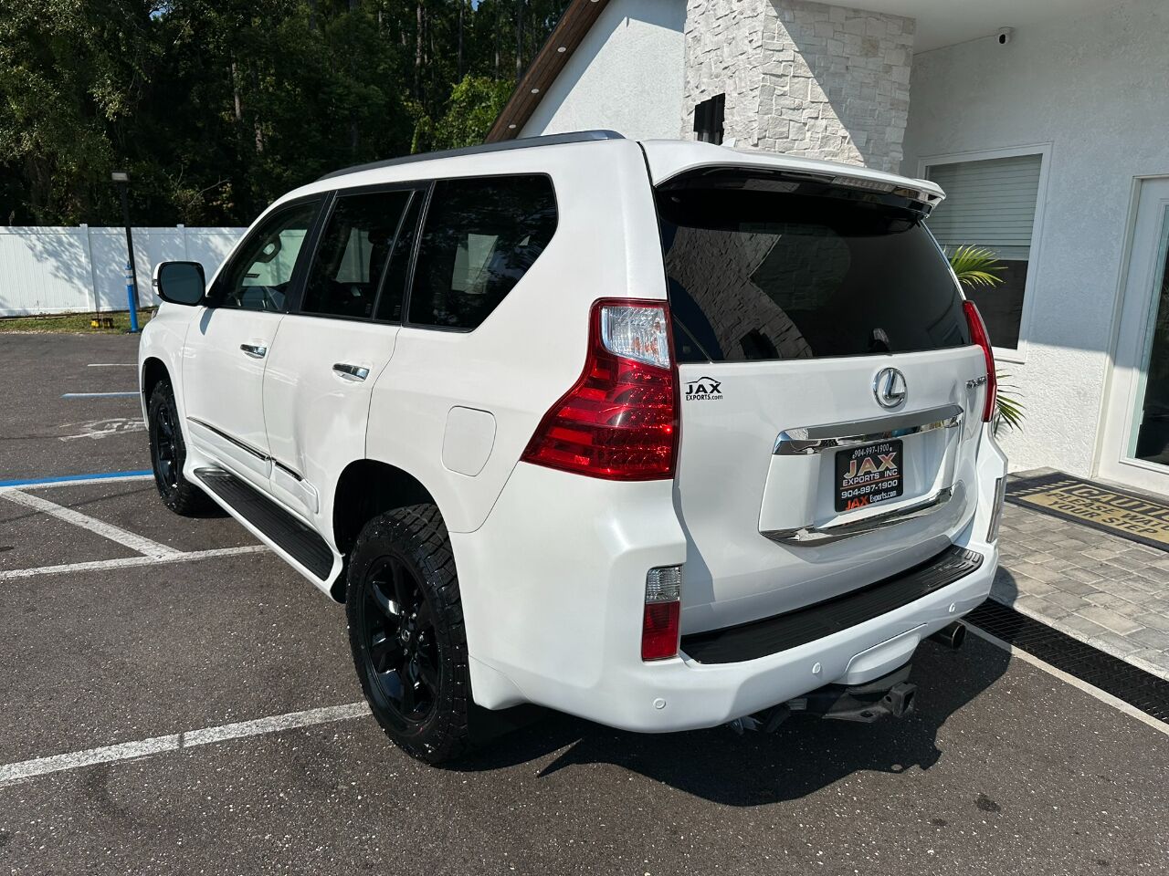 2012 Lexus GX 460 4WD 4dr Jacksonville FL