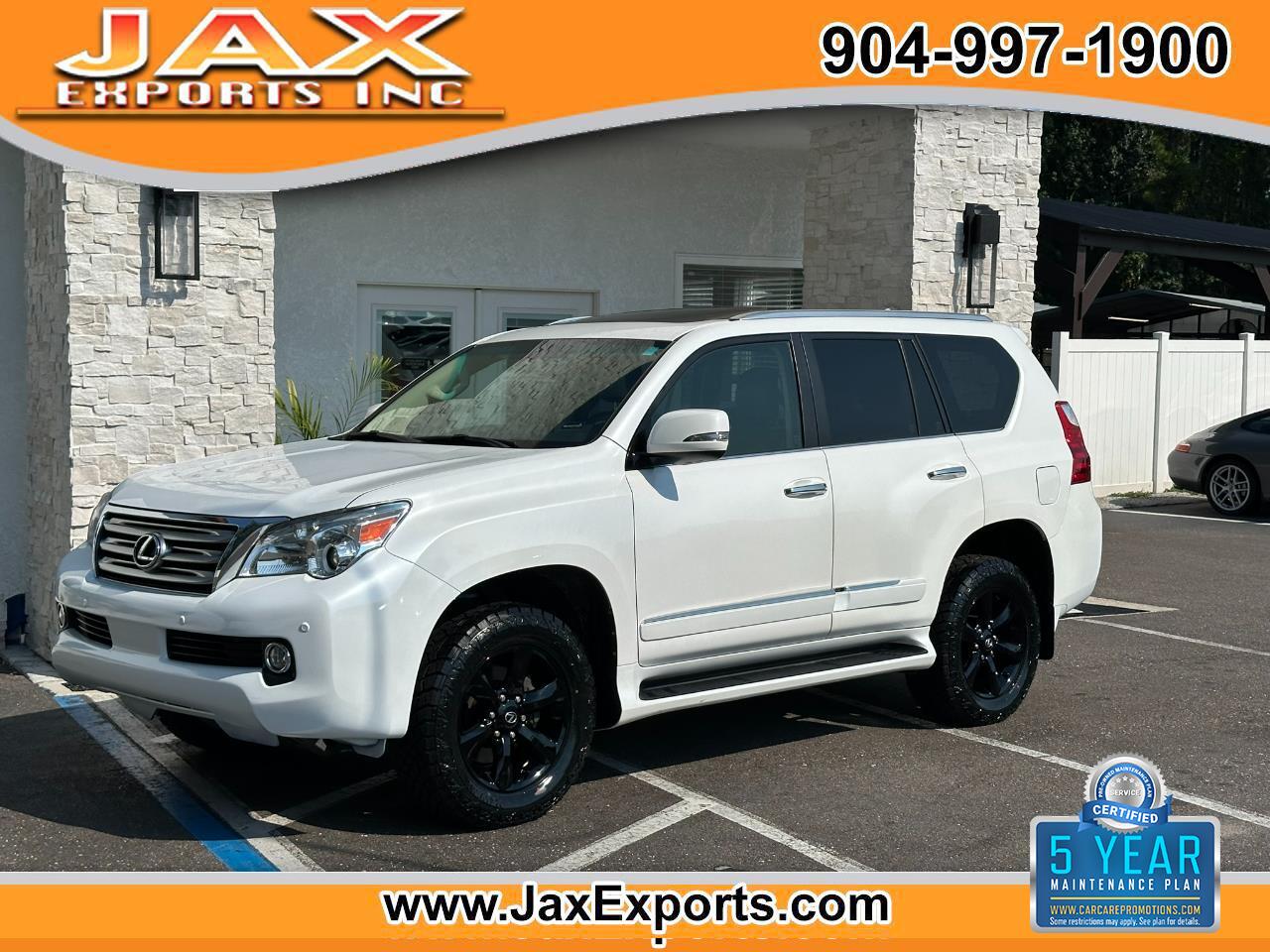 2012 Lexus GX 460 4WD 4dr Jacksonville FL