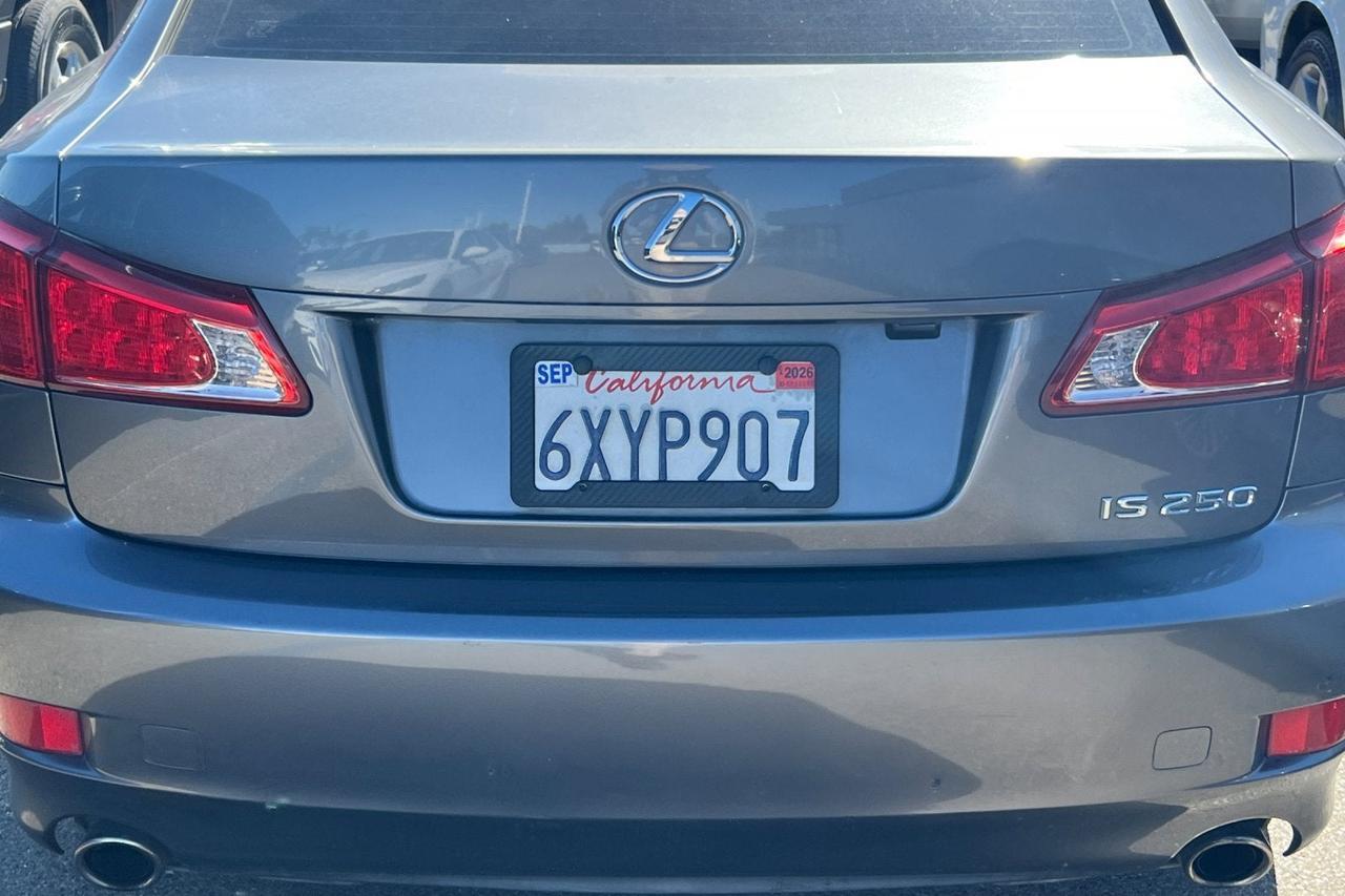 2012 Lexus IS 250 Roseville CA