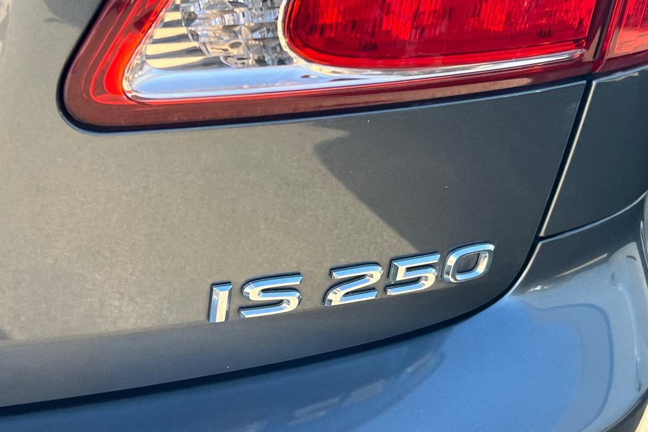 2012 Lexus IS 250 Roseville CA