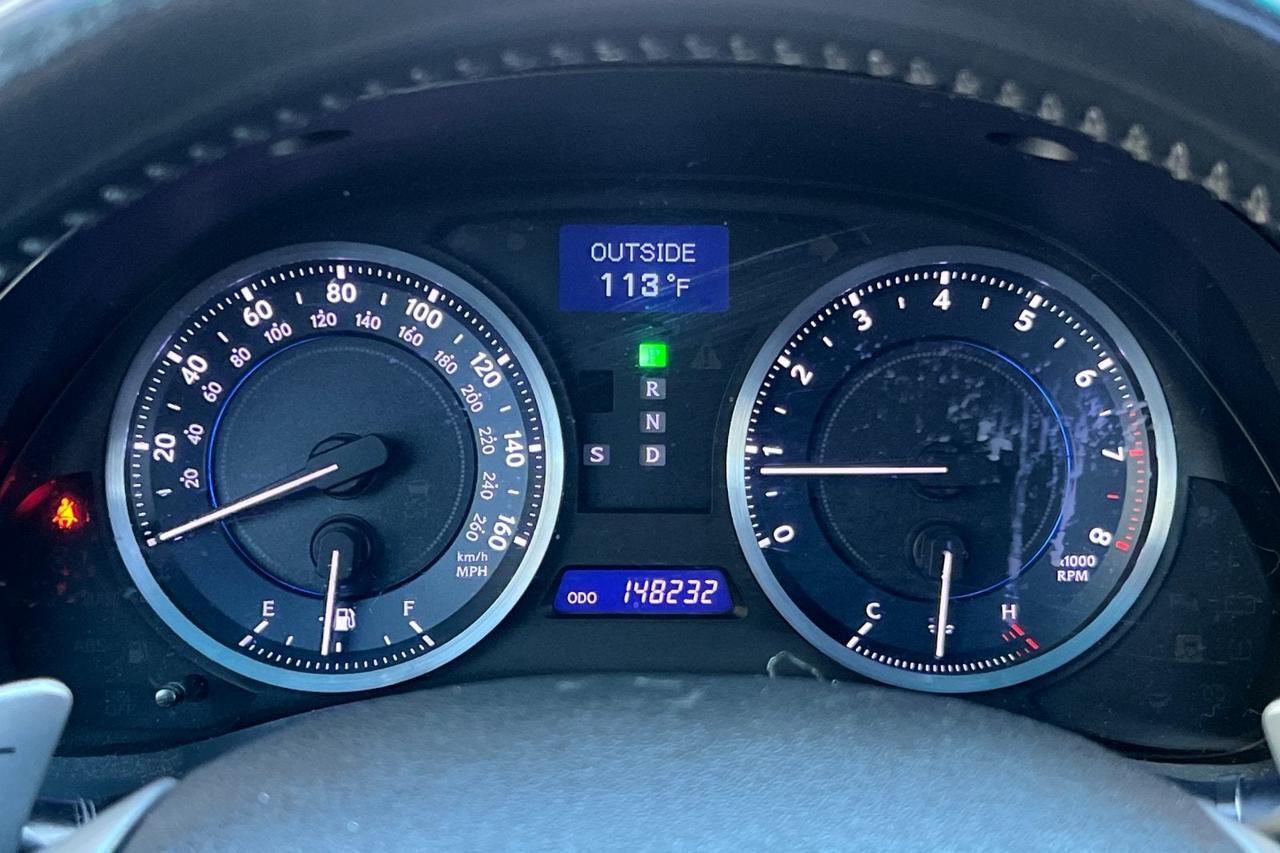 2012 Lexus IS 250 Roseville CA