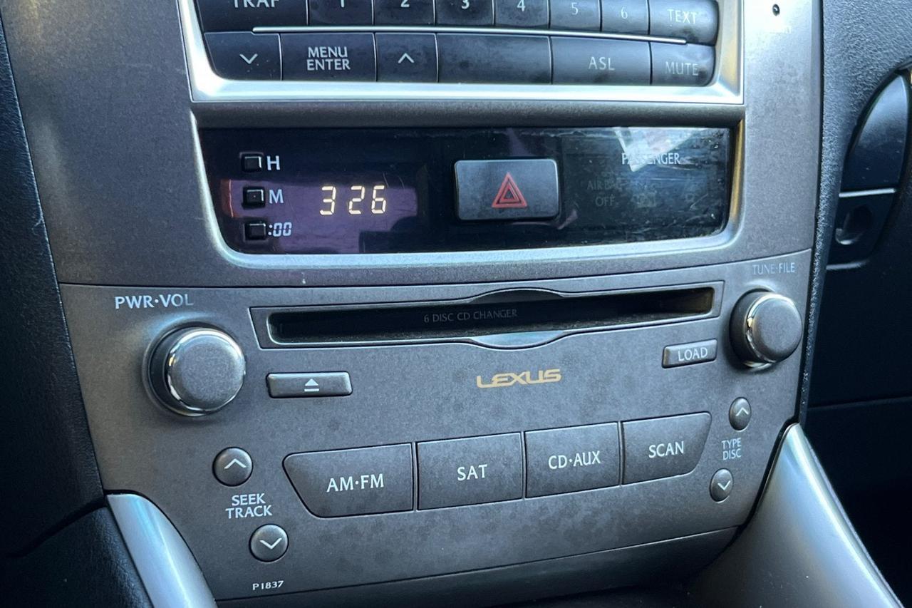 2012 Lexus IS 250 Roseville CA