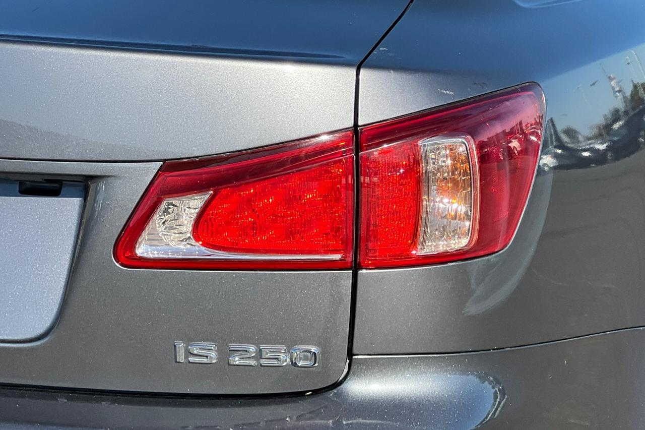 2012 Lexus IS 250 Roseville CA