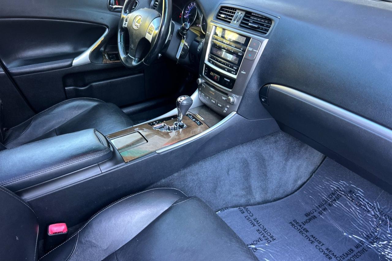 2012 Lexus IS 250 Roseville CA