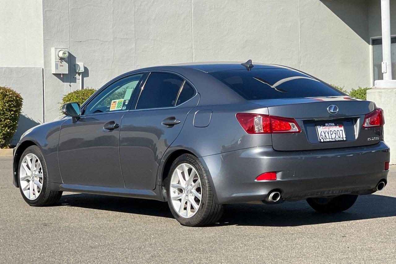 2012 Lexus IS 250 Roseville CA