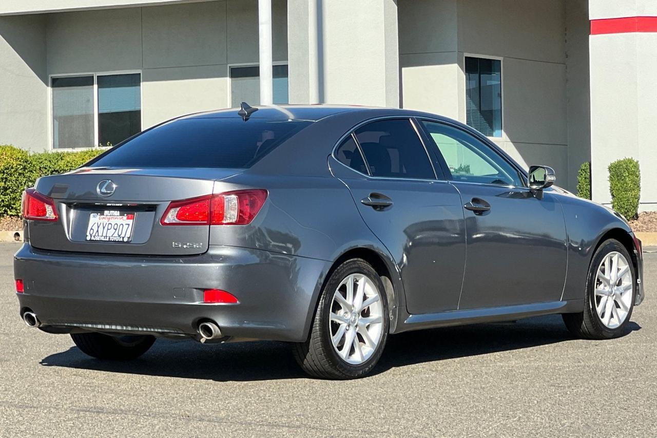 2012 Lexus IS 250