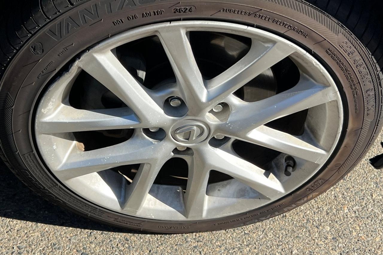 2012 Lexus IS 250 Roseville CA
