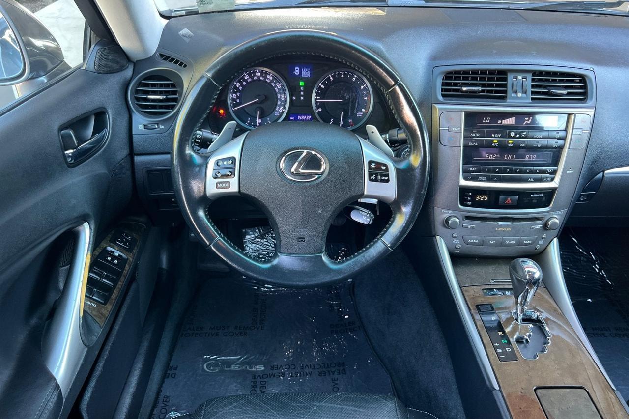 2012 Lexus IS 250 Roseville CA